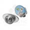 Metal badge with logo 20 mm