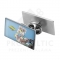 Metal badge with logo 26 mm