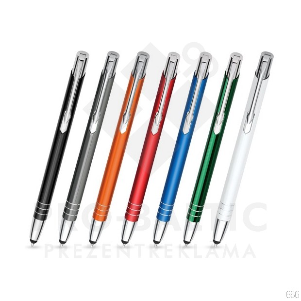 Touch pen with engraved Moo