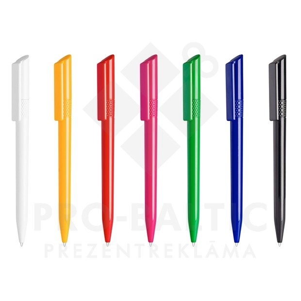 Pen with logo Twisty