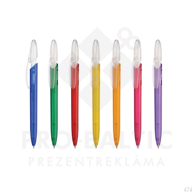 Pen with logo Ross bright