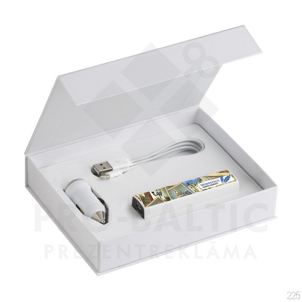 Power Bank travel charger set (price without logo)