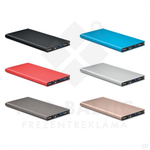  Įkrovimo baterija 8000 mAh Povrit su leidyklos (kaina be logotipas)