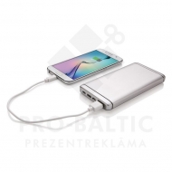 Power bank 10000 mAh ar apdruku (cena bez logo)