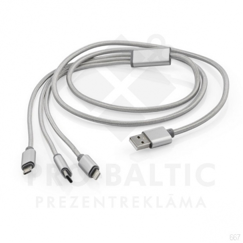 USB cabels Tori with imprint (price without logo)