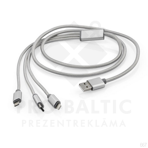 USB cabels Tori with imprint (price without logo)
