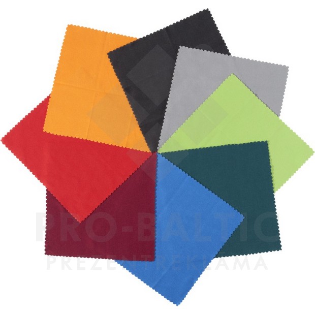 Microfiber screen cleaning cloth with imprint (price without logo)