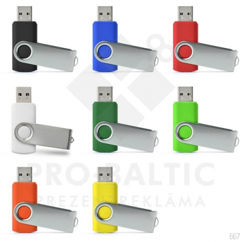 USB karte “Theon” 8GB ar logo gravējumu (iekļauts cenā) 