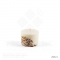 Candle with amber pieces ZRP6-A