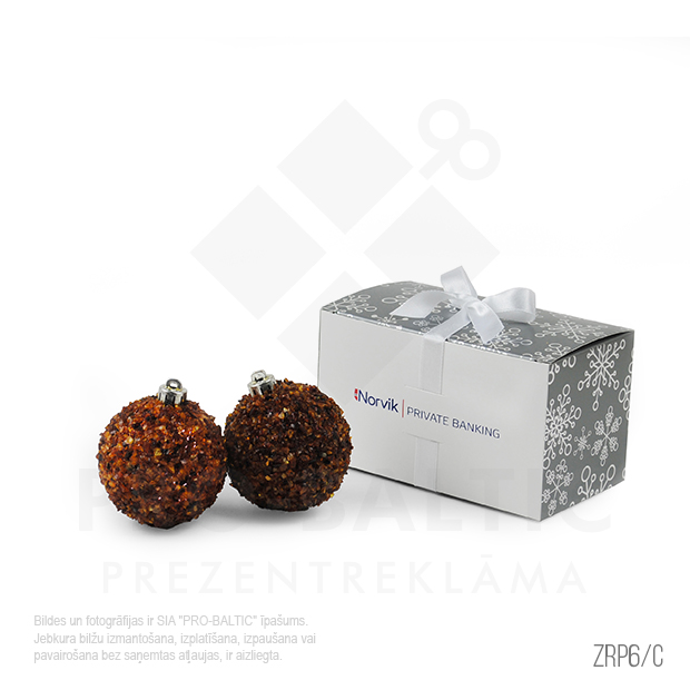 Spruce balls with amber ZRP6-C