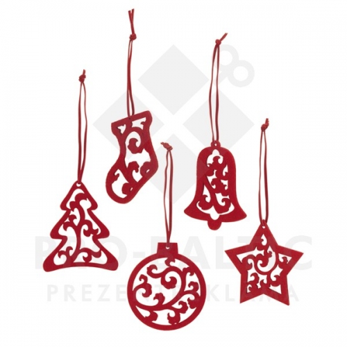 Christmas decorations set