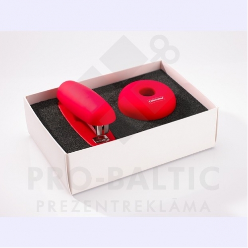 Colorissimo rakstāmgalda piederumu komplekts ar logo