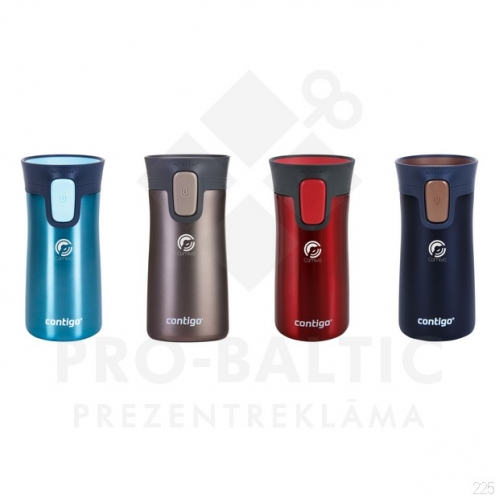 Termokrūzes Pinnacle 300ml. ar apdruku (cena bez logo) Contigo