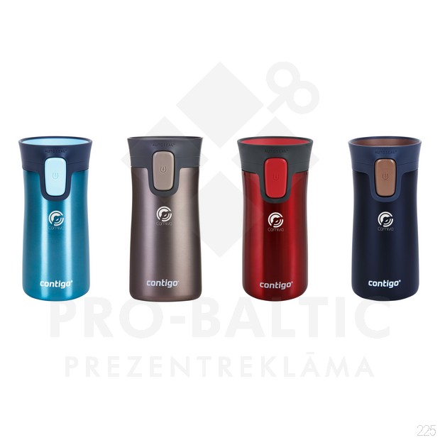 Termokrūzes Pinnacle 300ml. ar apdruku (cena bez logo) Contigo