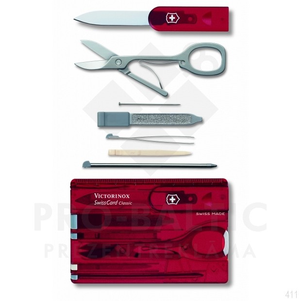 Victorinox karte Clasi ar apdruku (cena bez logo) 