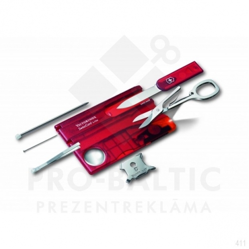 Victorinox karte Lite ar apdruku (cena bez logo) 