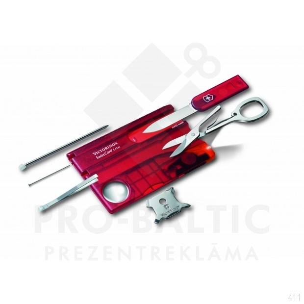 Victorinox karte Lite ar apdruku (cena bez logo) 