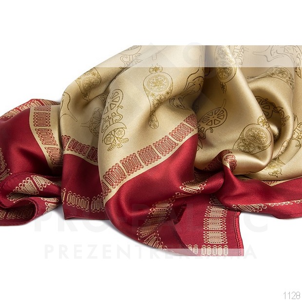 Silk scarf