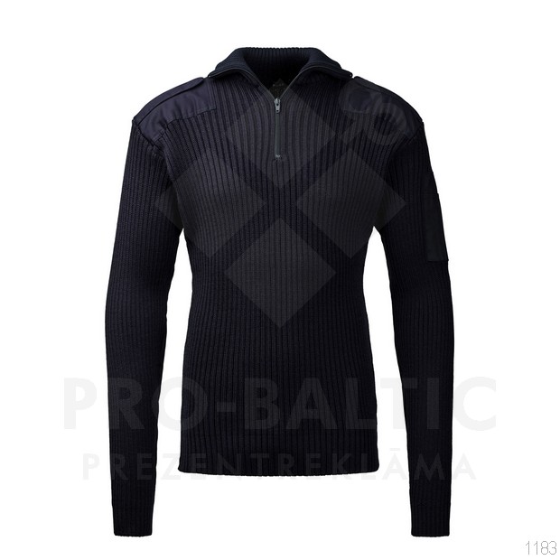 Knitted pullovers with imprint (price without logo)