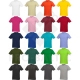 Unisex t-krekli Hesos ar apdruku (cena bez logo)