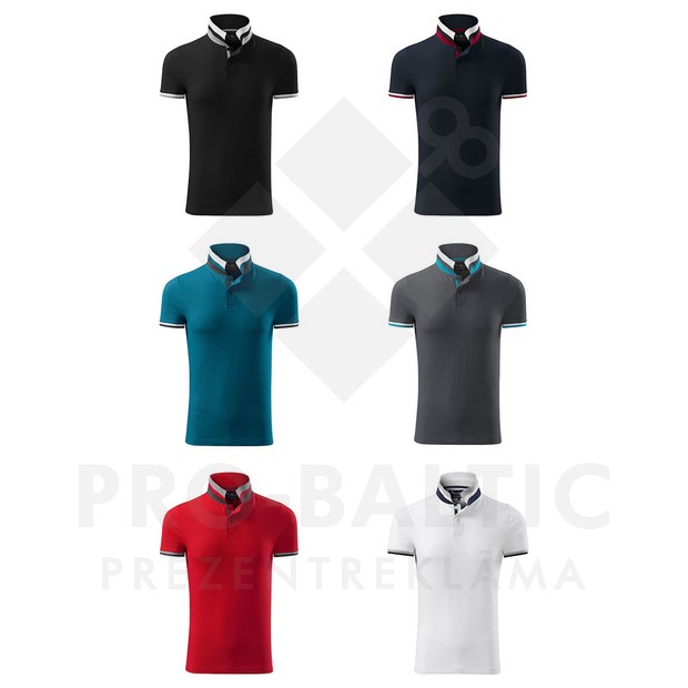 Vyriški polo marškiniai su leidyklos (kaina be logotipas)