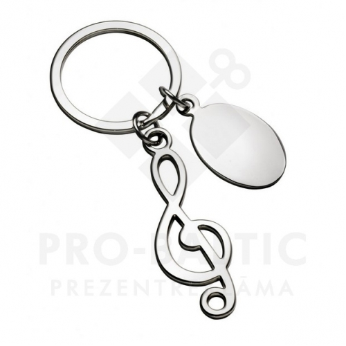 Key ring MUSIC