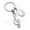 Key ring MUSIC