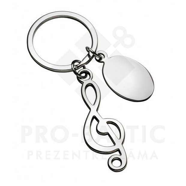 Key ring MUSIC
