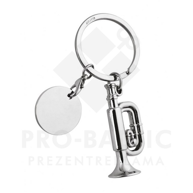 Key ring TRUMPET