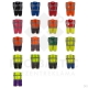 Atstarojošās vestes Fluo ar rāvējslēdzi ar apdruku (cena bez logo)