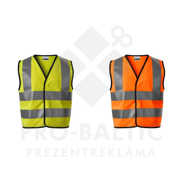 Children reflective vests with imprint (price without logo)