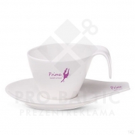 Krūzes ar apakštasēm Dram ar apdruku 150 ml. (cena bez logo)