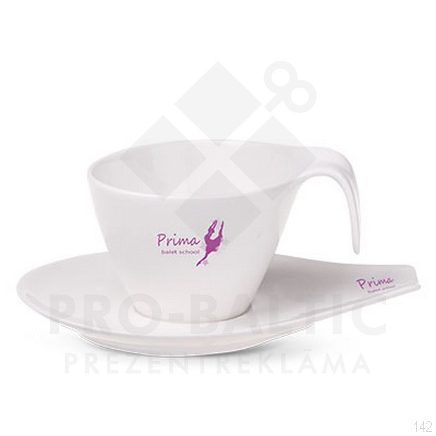 Krūzes ar apakštasēm Dram ar apdruku 150 ml. (cena bez logo)