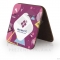 MDF wooden cups pads set 6psc. with full color print 8,5x8,5cm