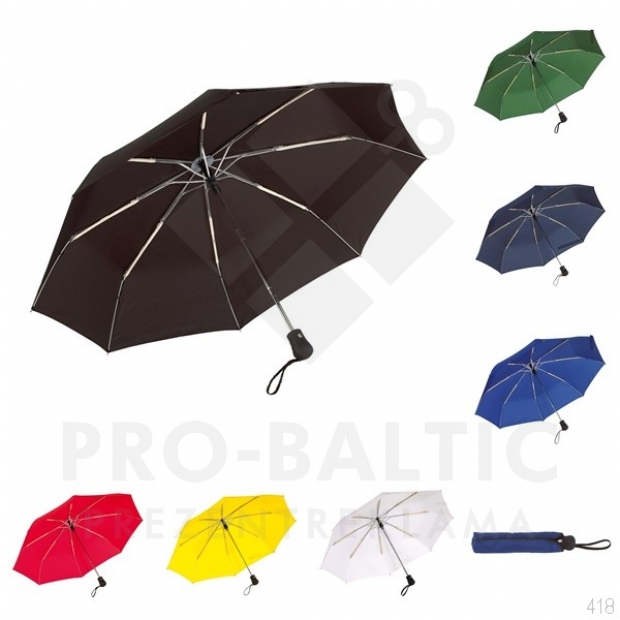 Umbrella with logo 97cm Bessie