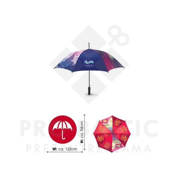Umbrellas Strag with individual design