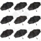 Mini umbrellas with imprint (price without logo) 