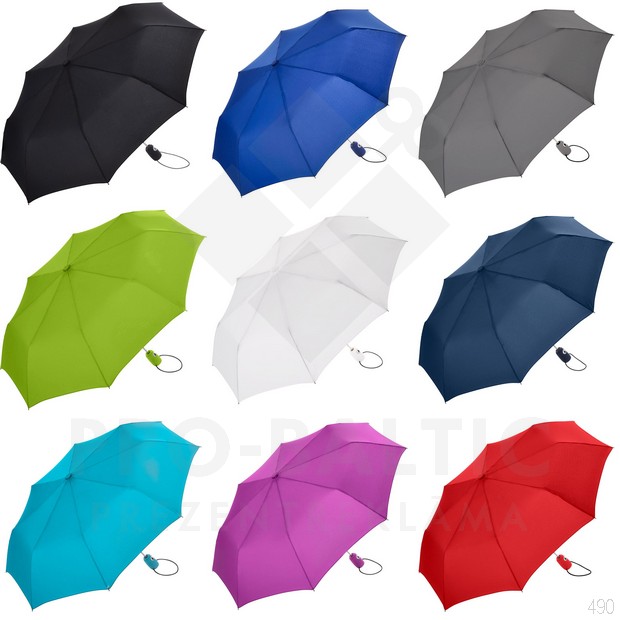 Mini umbrellas with imprint (price without logo) 