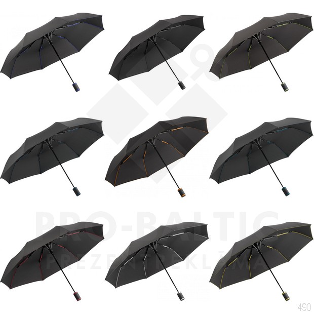 Mini umbrellas with imprint (price without logo) 