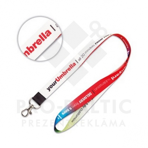 Kakla lentas 1 cm / 1,5 cm / 2 cm /2,5 cm ar pilnkrāsu druku