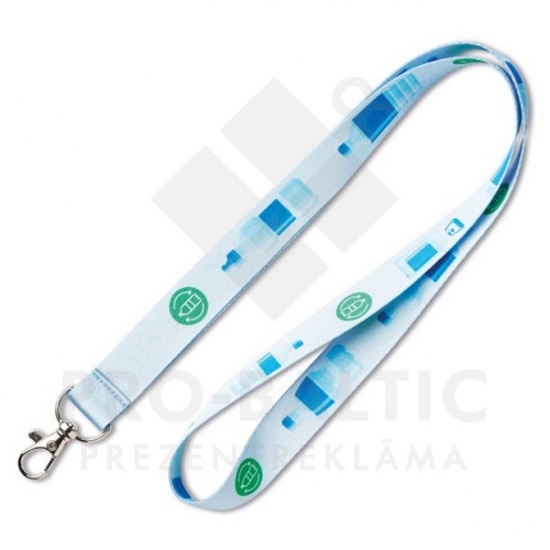 Kakla lentas 1 cm / 1,5 cm / 2,5 cm ar pilnkrāsu druku