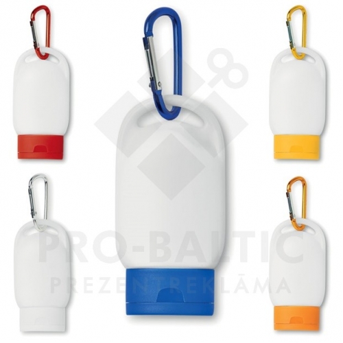 Sauļošanās krēmi 30ml ar apdruku (cena bez logo) 