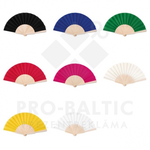 Fans with imprint (price without logo)