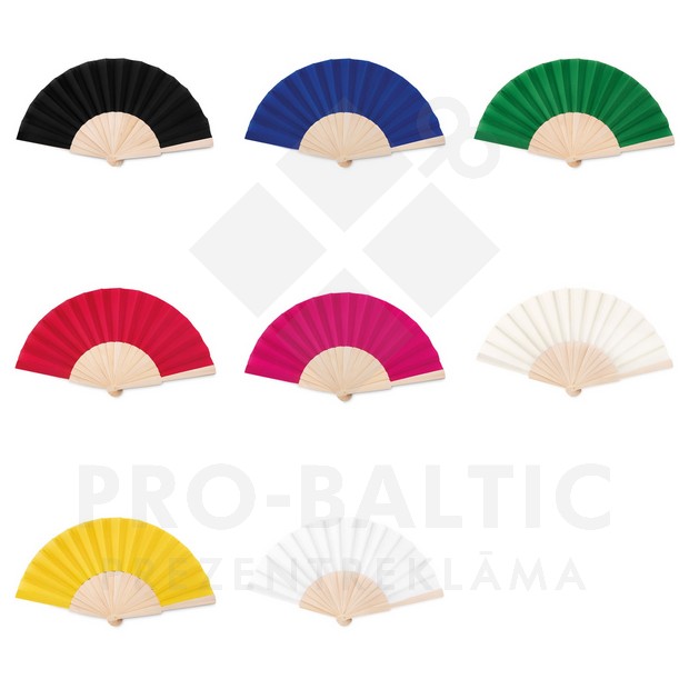 Fans with imprint (price without logo)