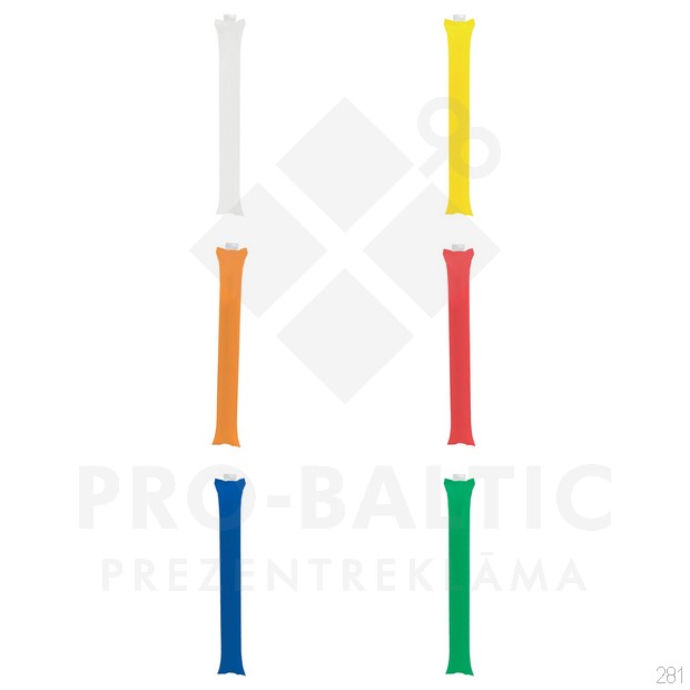 Līdzjutēju nūjas Tavis ar logo