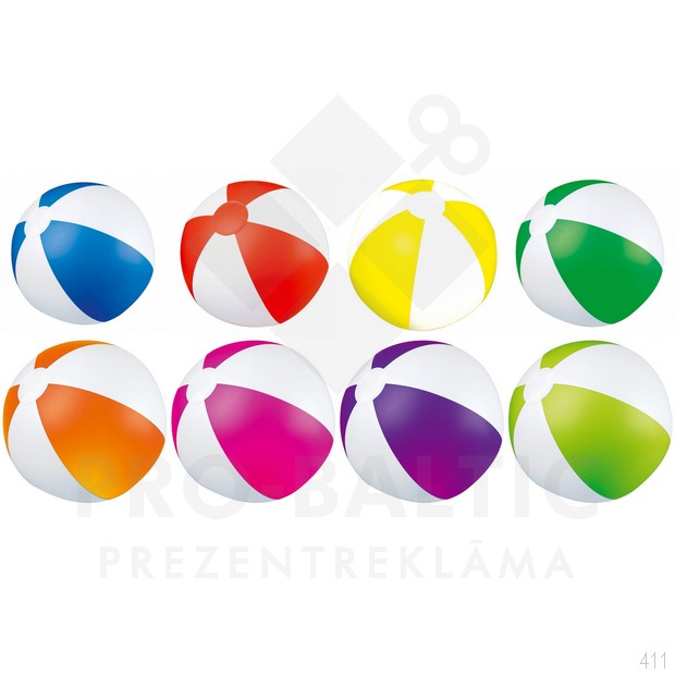 Pludmales bumbas Kenem ar apdruku (cena bez logo)