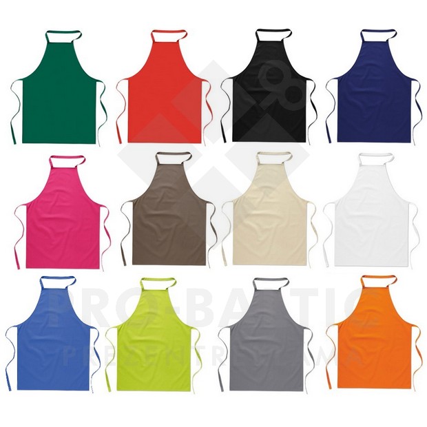 Aprons Kiab with imprint (price without logo) 
