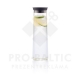 Glass carafes with print