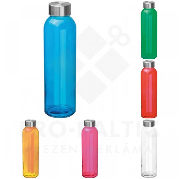 Glass drinking bottles 500ml Indo with imprint (price without logo) 