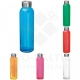 Glass drinking bottles 500ml Indo with imprint (price without logo) 